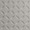 Ekena Millwork 19 5/8in. W x 19 5/8in. H Delfina EnduraWall Decorative 3D Wall Panel Covers 2.67 Sq. Ft. WP20X20DLBCR - alternate 2